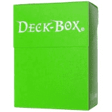 (image for) Ultra Pro Deck Box Lime Green